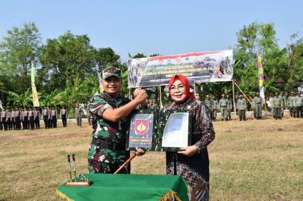 TMMD Sengkuyung Tahap II 2024 Selesaikan Sejumlah Program Fisik di Kedungwungu, Tegowanu