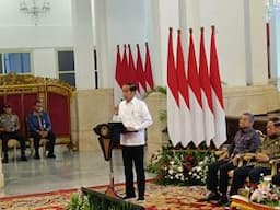 Jokowi Sebut Dunia Menuju Neraka Iklim, Hati-Hati!