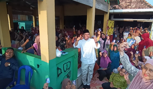 Warga Pelayangan Kota Jambi Dukung H Abdul Rahman Untuk Walikota
