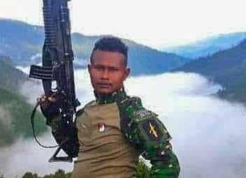 Ditembak KKB di Papua, Praka Hendrik Fonataba Gugur Dalam Tugas