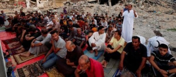 Umat Islam di Gaza Rayakan Idul Adha di Tengah Puing dan Keterbatasan