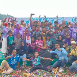 SSB Cibinong Poetra Kabupaten Bogor Raih Double Winner, Sabet Juara IJSL U-10 dan U-12