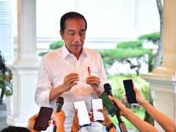 Presiden Jokowi Salurkan Bantuan Sapi Kurban Iduladha 1445 Hijriah