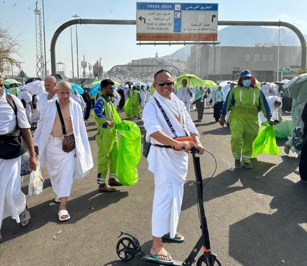 Begini Suasana Prosesi Puncak Ibadah Haji yang juga Dilaksanakan Bupati Kebumen