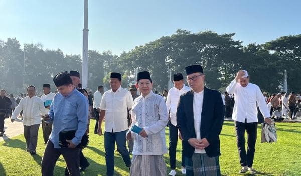 Menteri PPN Sebut Iduladha Jadi Simbol Menyembelih Sifat-sifat Kebuasan Manusia Menteri PPN Sebut Iduladha Jadi Simbol Menyembelih Sifat-sifat Kebuasan Manusia