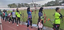 Atlet Panah Kota Tegal Fathimah Azzahra Dapat Tiket Kejurnas Junior