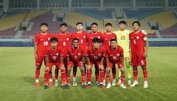 Hasil Babak Pertama Semifinal Piala AFF U16: Timnas Indonesia Berhasil Tahan Imbang Australia