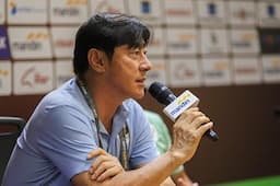 Shin Tae-yong Terus Pantau Perkembangan Pemain Timnas Indonesia Selama Main di Klub