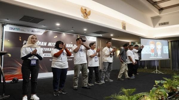 Pertamina Beri 30 UMK di Jateng-DIY Pelatihan Karakter Berbasis ESQ