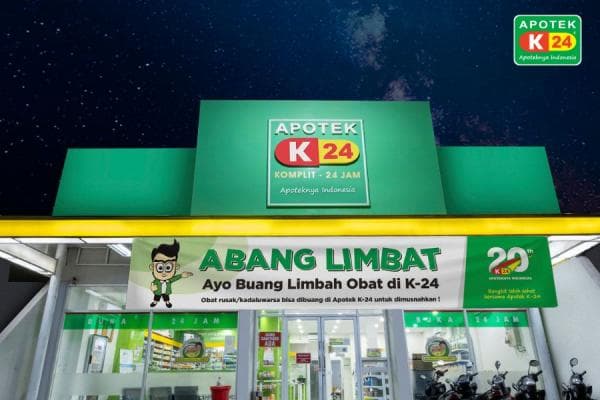 Siapa Pemilik Apotek K24, Apotek yang Tak Kenal Kata Libur Siapa Pemilik Apotek K24, Apotek yang Tak Kenal Kata Libur
