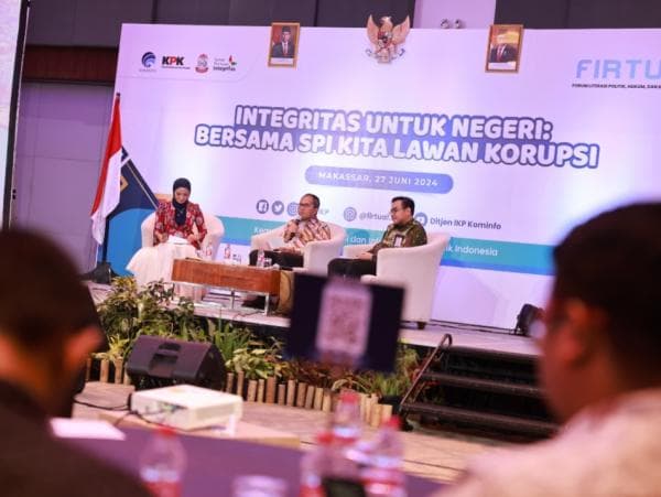 Survei Penilaian Integritas Pemkot Makassar Naik, KPK: Performa Makin Bagus