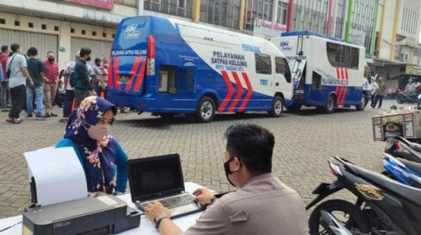 SIM Keliling di Tangsel Hadir Kembali, Catat Lokasinya!