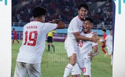 Hajar Laos 6-1, Timnas Indonesia Lolos ke Semifinal Piala AFF U16 2024