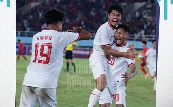 Hajar Laos 6-1, Timnas Indonesia Lolos ke Semifinal Piala AFF U16 2024
