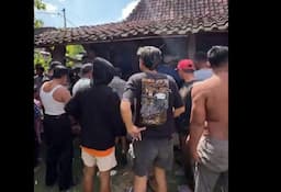 Video Diduga Pelaku Pembunuhan Bantengmati Ditangkap Beredar di Masyarakat