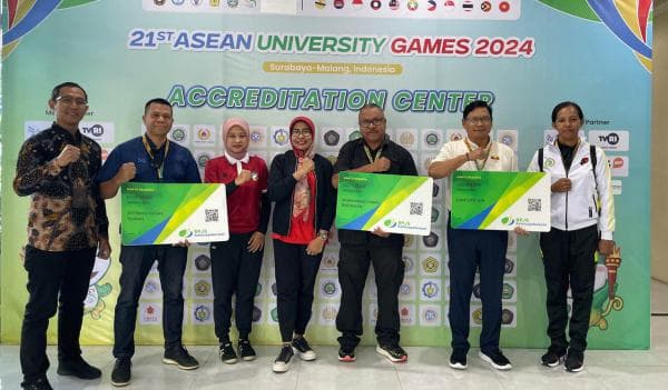 Atlet ASEAN University Games 2024 Terlindungi BPJS Ketenagakerjaan