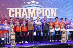 Inilah Pemenang Turnamen eSport Kapolda Jatim Cup 2024