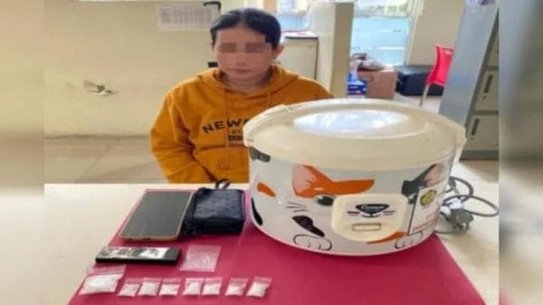 Emak-emak Sembunyikan Sabu di Rice Cooker, Begini Nasibnya!