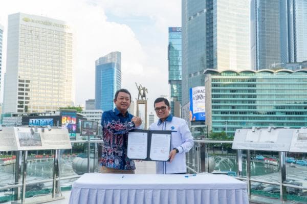 Dukung Pembiayaan Transportasi Ramah Lingkungan, Bank DKI Dukung Mitra Operator Transjakarta