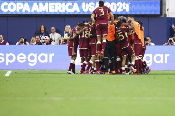 Kalahkan Meksiko, Timnas Venezuela Lolos Perempat Final Copa America 2024