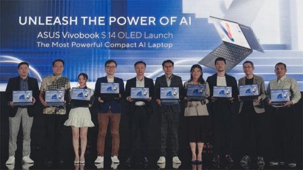 Pertama di Indonesia, Bekerja Cerdas dengan Copilot: Fitur AI Vivobook S 14 OLED