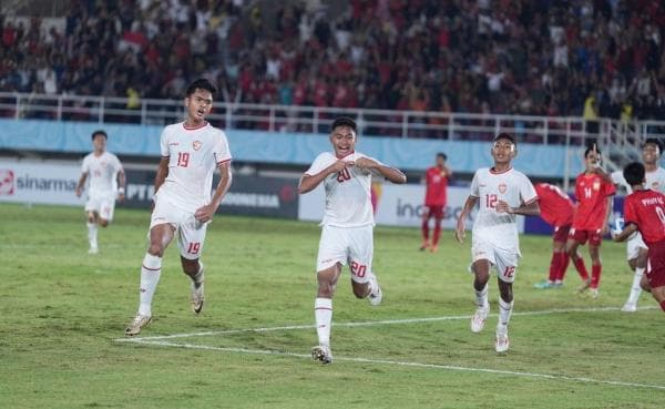 Timnas Indonesia U-16 Juara Ketiga Piala AFF U-16 2024 usai Bantai Vietnam