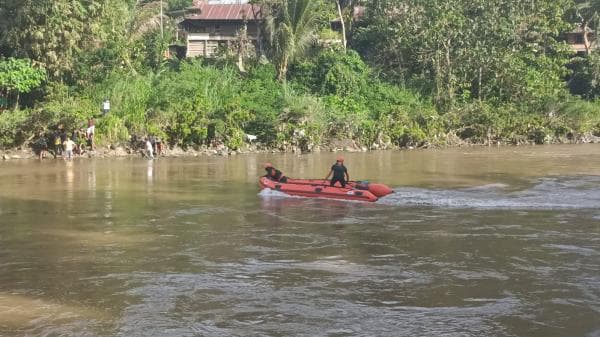 Tim SAR Gabungan Buat Ombak Buatan Cari Korban Tenggelam di Tana Toraja