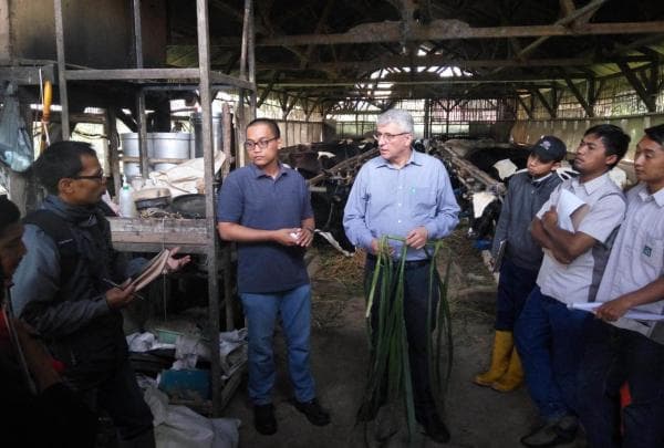 Proyek Sepuluh Tahun Dairy4Development di Indonesia Berhasil Diselesaikan