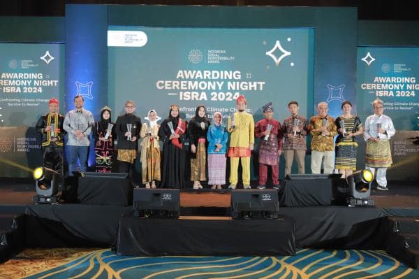 Pertamina Regional Sulawesi Sabet 8 Penghargaan dalam Ajang Indonesia Social Responsibility Award