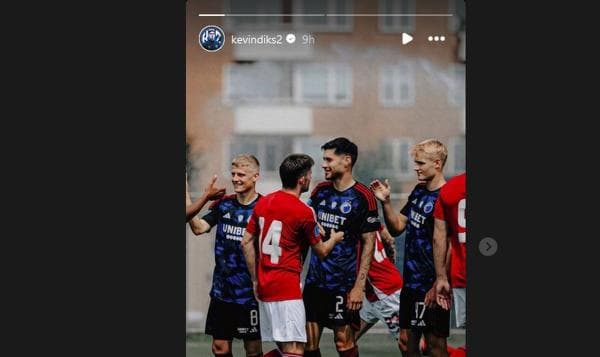 Kevin Diks Beri Sinyal Siap Gabung Timnas Indonesia Kevin Diks Beri Sinyal Siap Gabung Timnas Indonesia