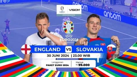 Prediksi Inggris vs Slovakia, Babak 16 Besar Euro 2024