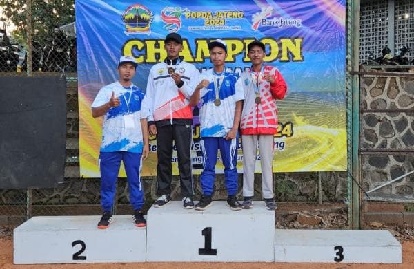 Atlet Panahan Kota Tegal M Ilyas Mubarok Raih 1 Emas di Popda Jateng 2024