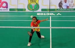 Siti Aisyah Atlet Bulutangkis PUPR Aceh Barat Sabet Juara di Kejurprov Aceh