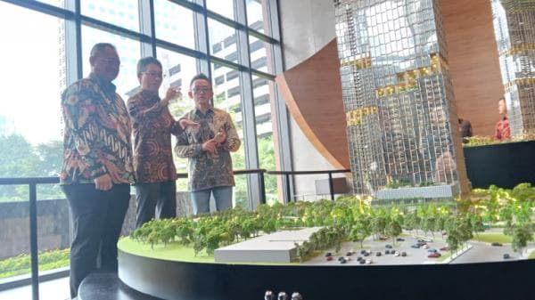 Taspen Gandeng Mitra Internasional Bangun Gedung Tertinggi di Indonesia
