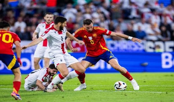 Hasil Euro 2024: Timnas Spanyol ke Perempatfinal Usai Kalahkan Georgia 4-1, Tantang Jerman