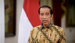 HUT Ke-78 Bhayangkara, Presiden Jokowi Minta Polri Tidak Tebang Pilih dalam Penegakan Hukum
