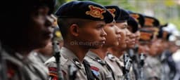 1.274 Personel Polda Metro Jaya Naik Pangkat, Kapolda Minta Makin Profesional