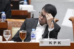 Ketua KPK : Berdasarkan Data 31 Mei, KPK Menetapkan 100 Orang Tersangka Korupsi