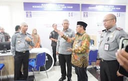 Tinjau MPP Kabupaten Kudus, Kakanwil Harapkan Mobile Intellectual Property Clinic Berjalan Optimal