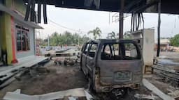 Kronologi Kebakaran SPBU di Dukuhseti Pati Tewaskan Pengendara, Sempat Terdengar Ledakan