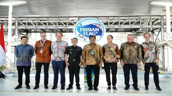 Frisian Flag Resmikan Pabrik Barunya Seluas 25,4 H di Cikarang Frisian Flag Resmikan Pabrik Barunya Seluas 25,4 H di Cikarang