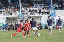 Kota Bogor Lolos ke Final Kejurda U-14 Piala PSSI Jabar, Kalahkan Kabupaten Karawang di Semi Final