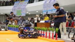 Kontes Robot Indonesia 2024 Resmi Dibuka, Dorong Lahirkan Talenta Bidang Robotik