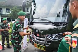 Ajendam Diponegoro Dapat Hibah Kendaraan dan Alat Musik dari Pemprov Jateng, Ini Pesan Pangdam