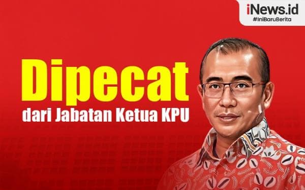 Ketua KPU Hasyim Asy'ari Dipecat DKPP karena Terbukti Melakukan Tindak Asusila