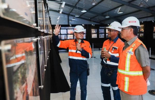 Menteri ESDM Tinjau Progres Proyek Smelter Nikel Ceria, Ungkap Sinyal Commisioning