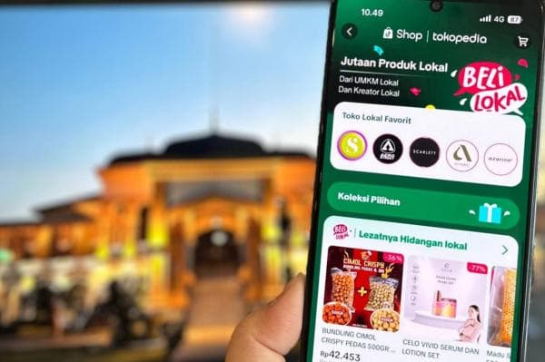 Tokopedia dan ShopTokopedia Rekomendasikan Merek Lokal untuk Merayakan HUT Medan ke-434