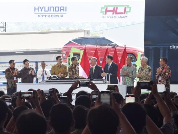 Bicara Rantai Pasok Global Battery Electric Vehicle, Luhut Klaim Indonesia Siap Jadi Pemain Kunci