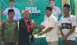 Purnawirawan Jenderal Bintang Satu Daftar Calon Bupati Ponorogo ke PKB