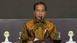 Jokowi Teken Keppres Pemberhentian Hasyim Asy'ari dari Ketua KPU